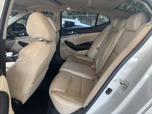 used 2018 Nissan Maxima car, priced at $16,495
