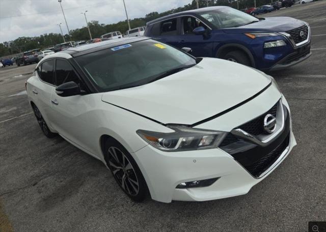 used 2018 Nissan Maxima car, priced at $16,495