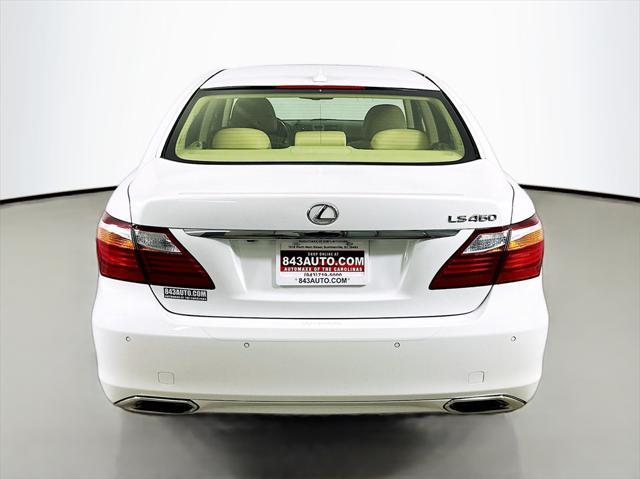 used 2012 Lexus LS 460 car, priced at $17,000