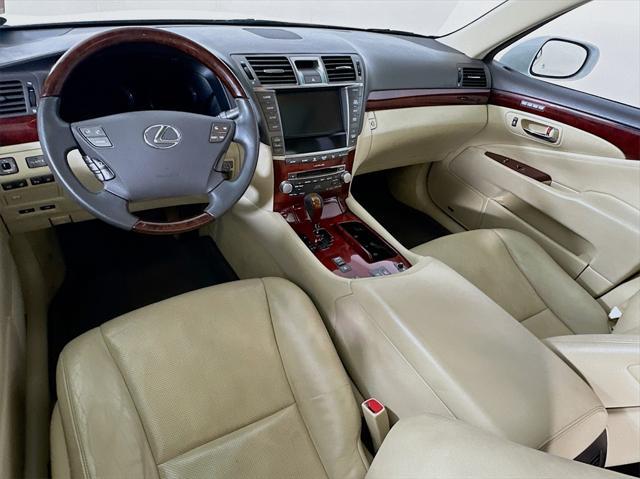 used 2012 Lexus LS 460 car, priced at $17,000