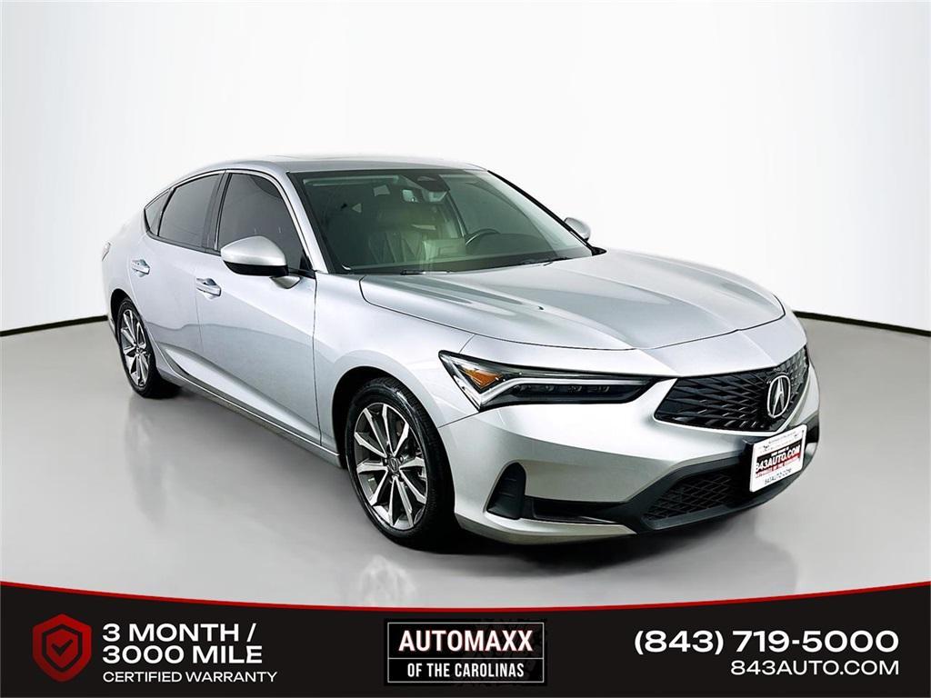 used 2024 Acura Integra car, priced at $23,755