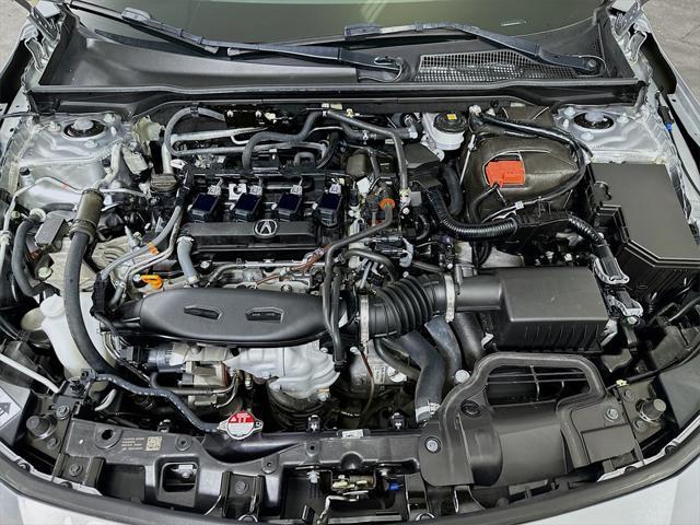 used 2024 Acura Integra car, priced at $24,588