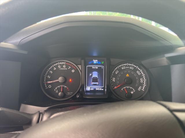 used 2021 Toyota Tacoma car, priced at $34,755