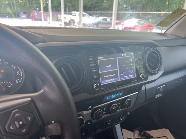 used 2021 Toyota Tacoma car, priced at $34,755