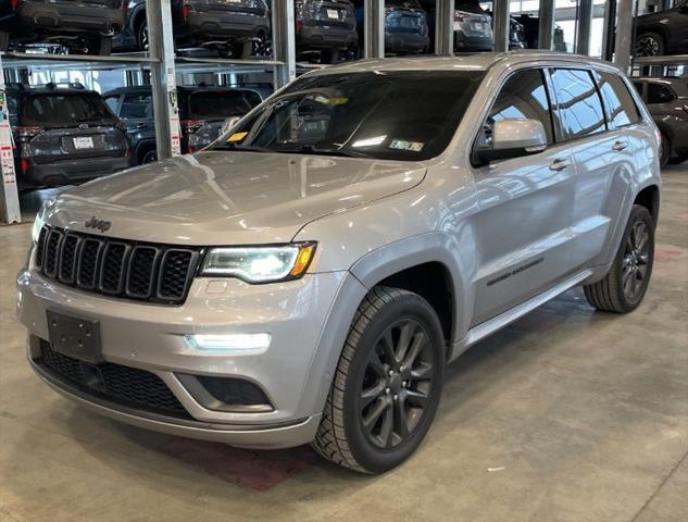 used 2018 Jeep Grand Cherokee car, priced at $20,000