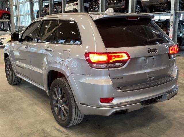 used 2018 Jeep Grand Cherokee car, priced at $20,000