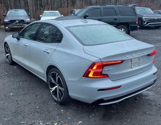 used 2024 Volvo S60 car, priced at $27,650