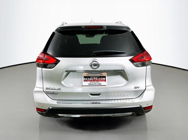 used 2020 Nissan Rogue car, priced at $17,300