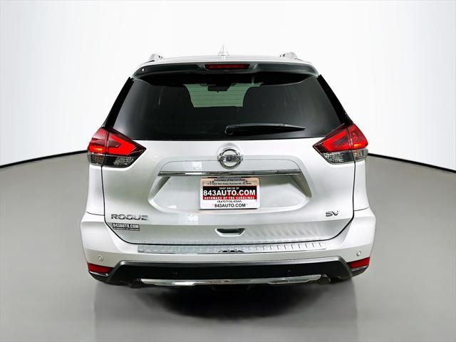 used 2020 Nissan Rogue car, priced at $16,893