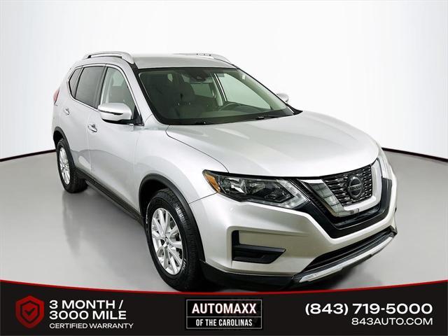 used 2020 Nissan Rogue car, priced at $17,300