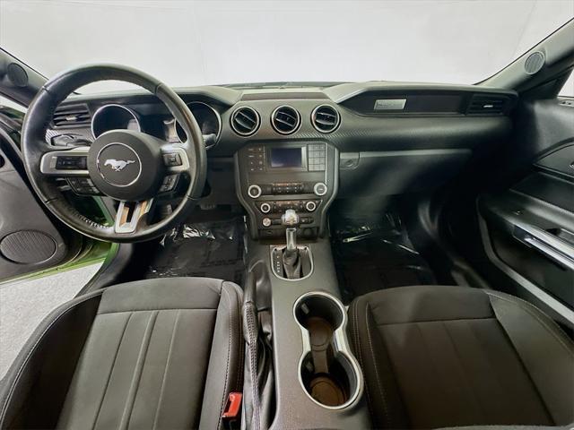 used 2022 Ford Mustang car, priced at $25,999