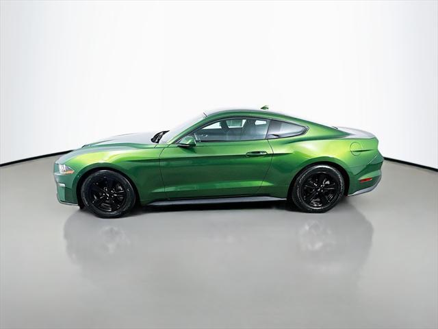 used 2022 Ford Mustang car, priced at $25,999