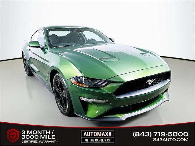 used 2022 Ford Mustang car, priced at $26,119