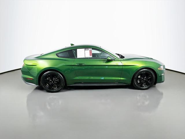 used 2022 Ford Mustang car, priced at $25,999