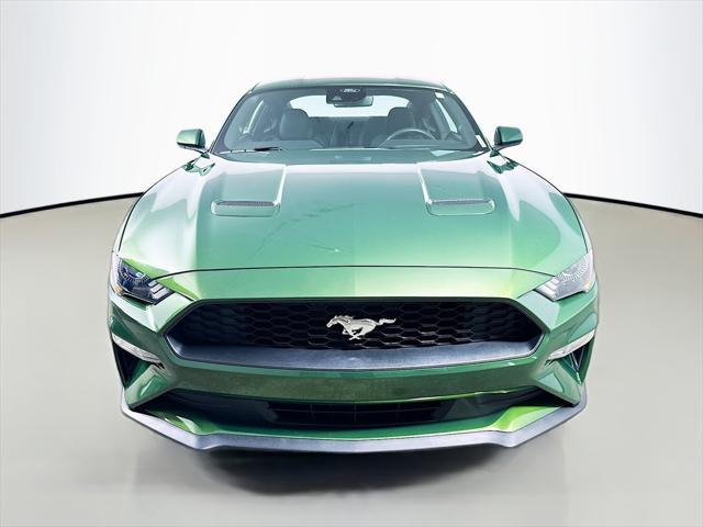 used 2022 Ford Mustang car, priced at $25,999