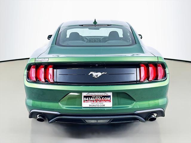 used 2022 Ford Mustang car, priced at $25,999