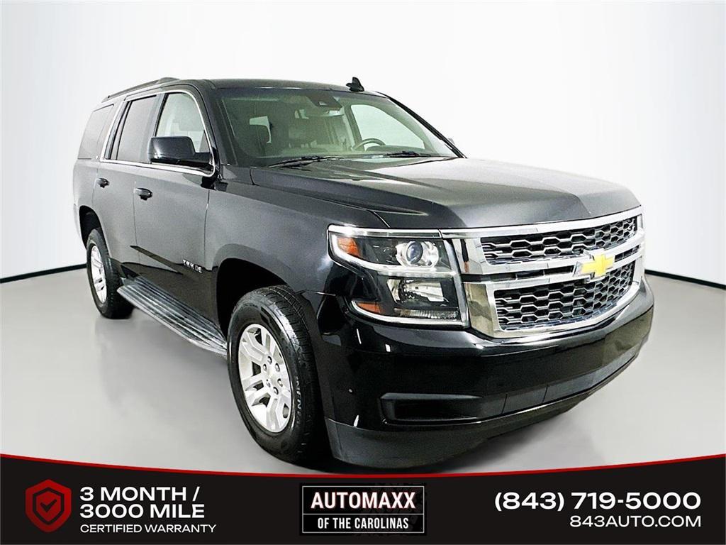 used 2017 Chevrolet Tahoe car, priced at $23,750