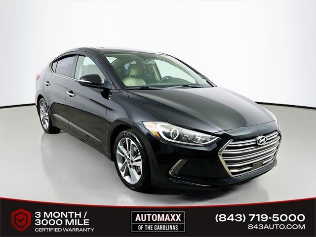 used 2017 Hyundai Elantra car, priced at $13,550