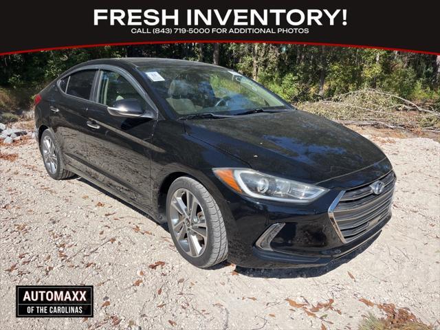 used 2017 Hyundai Elantra car, priced at $14,755