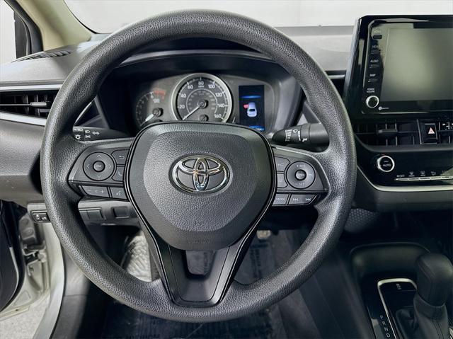 used 2022 Toyota Corolla car, priced at $17,533