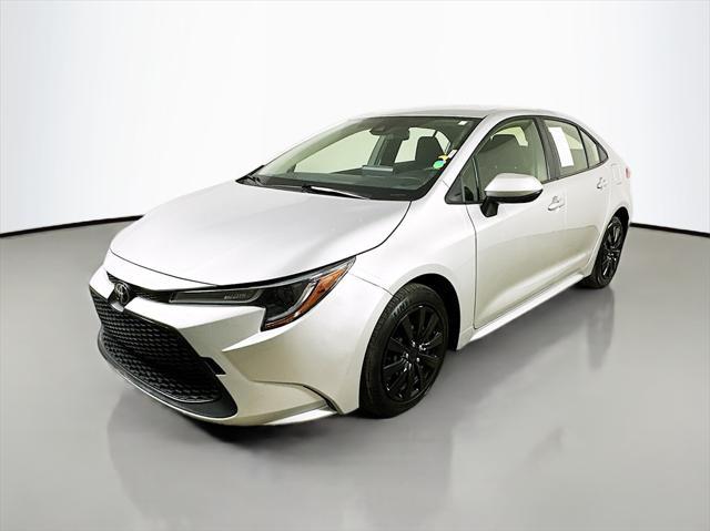 used 2022 Toyota Corolla car, priced at $17,533