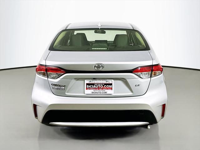 used 2022 Toyota Corolla car, priced at $17,533