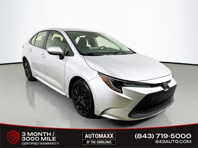 used 2022 Toyota Corolla car, priced at $17,533