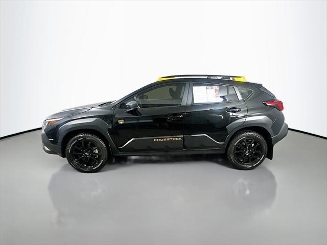 used 2024 Subaru Crosstrek car, priced at $29,999