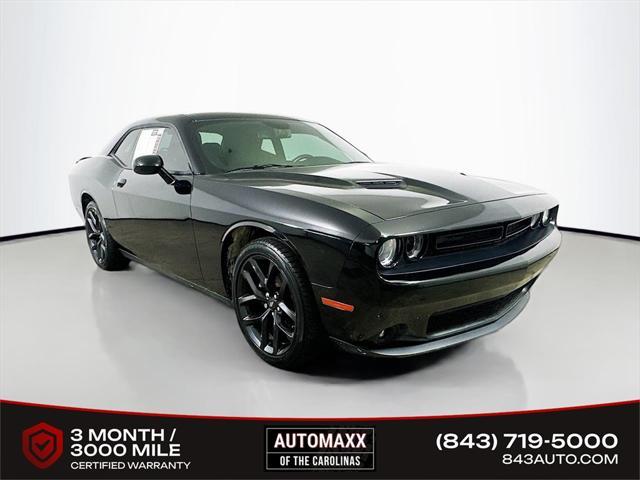 used 2023 Dodge Challenger car, priced at $24,499
