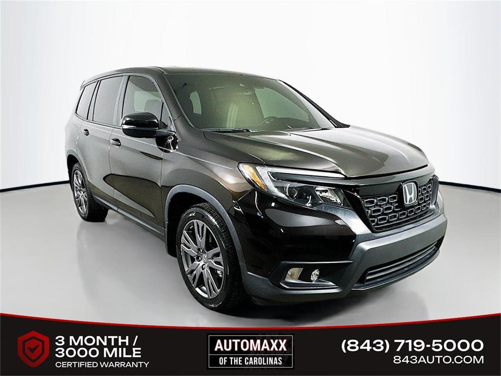 used 2021 Honda Passport car, priced at $22,900