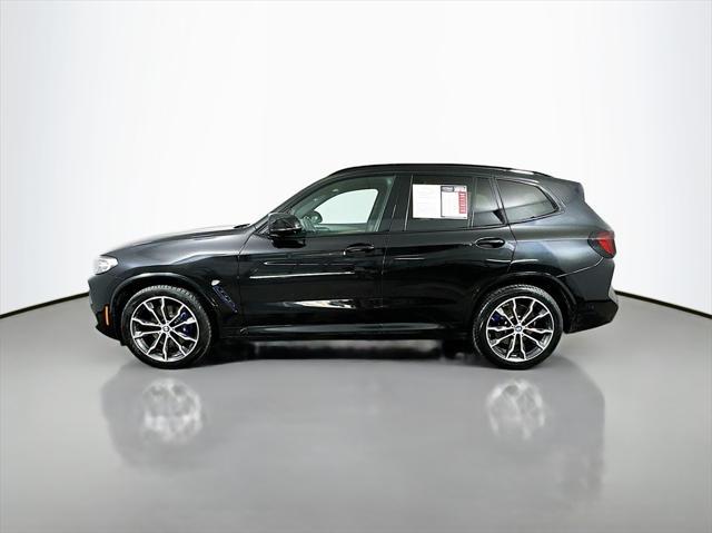 used 2022 BMW X3 car, priced at $42,818