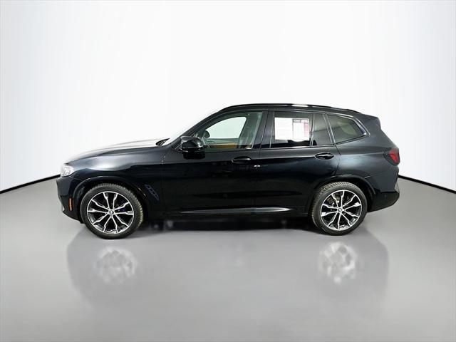 used 2022 BMW X3 car, priced at $41,500
