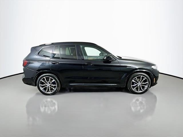 used 2022 BMW X3 car, priced at $42,818