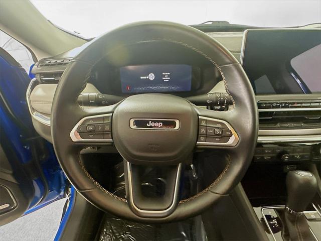 used 2022 Jeep Compass car, priced at $23,349