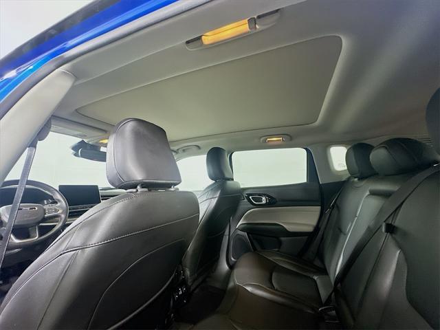 used 2022 Jeep Compass car, priced at $23,349
