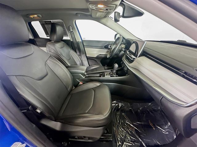 used 2022 Jeep Compass car, priced at $23,349