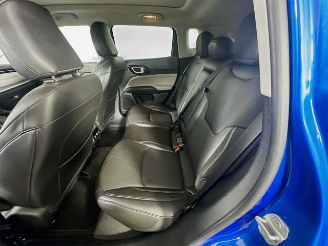 used 2022 Jeep Compass car, priced at $23,349