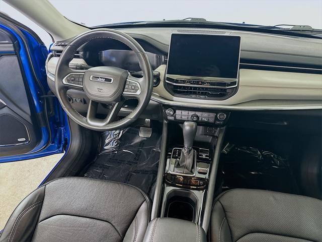 used 2022 Jeep Compass car, priced at $23,349