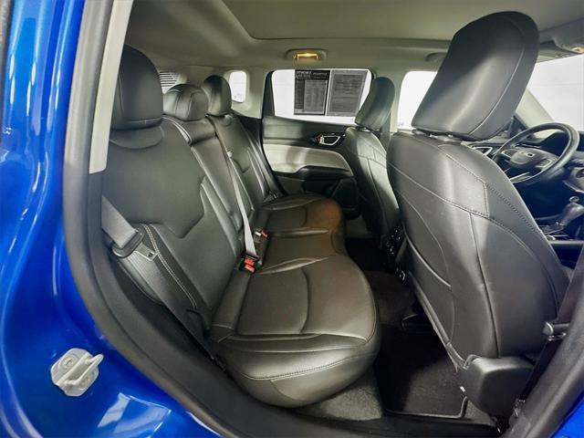 used 2022 Jeep Compass car, priced at $23,349