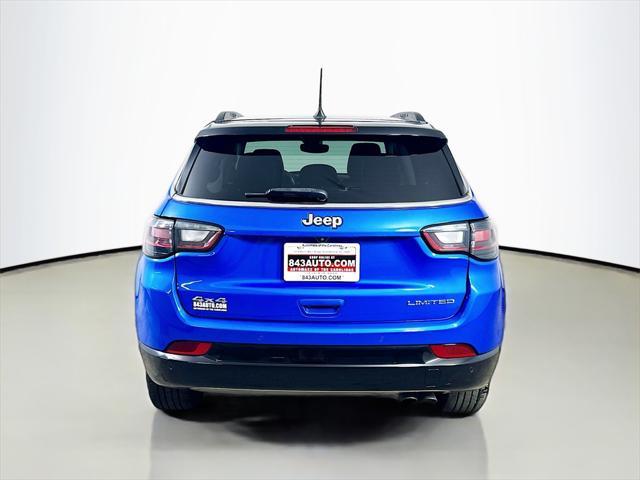 used 2022 Jeep Compass car, priced at $23,349