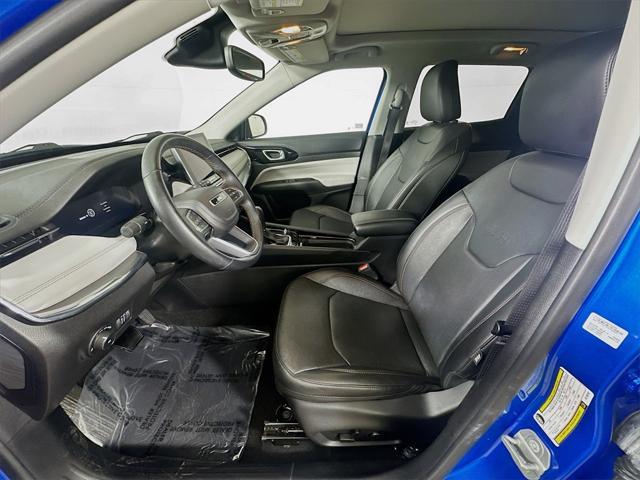 used 2022 Jeep Compass car, priced at $23,349