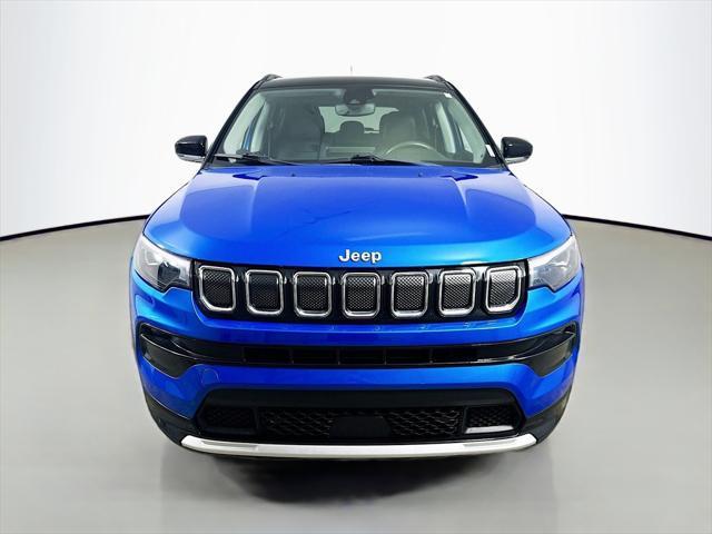 used 2022 Jeep Compass car, priced at $23,349