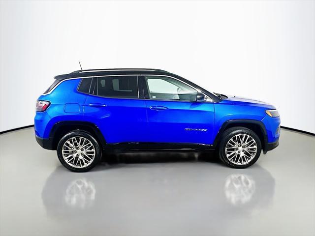 used 2022 Jeep Compass car, priced at $23,349