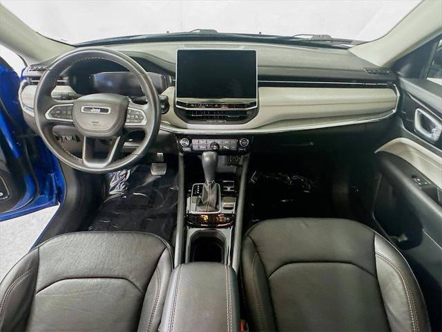 used 2022 Jeep Compass car, priced at $23,349