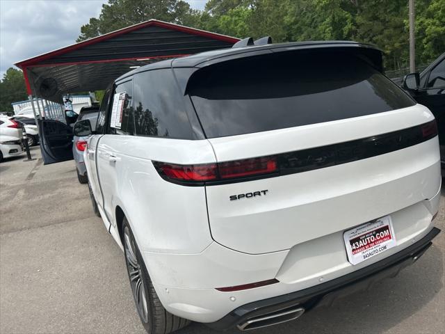 used 2025 Land Rover Range Rover Sport car, priced at $96,436