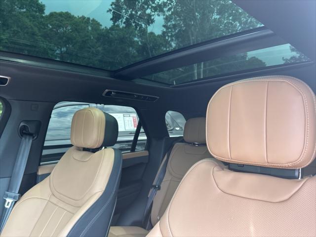 used 2025 Land Rover Range Rover Sport car, priced at $96,436