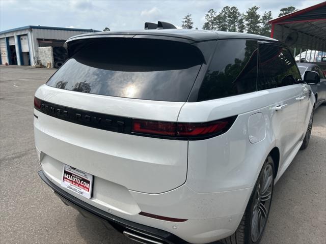used 2025 Land Rover Range Rover Sport car, priced at $96,436