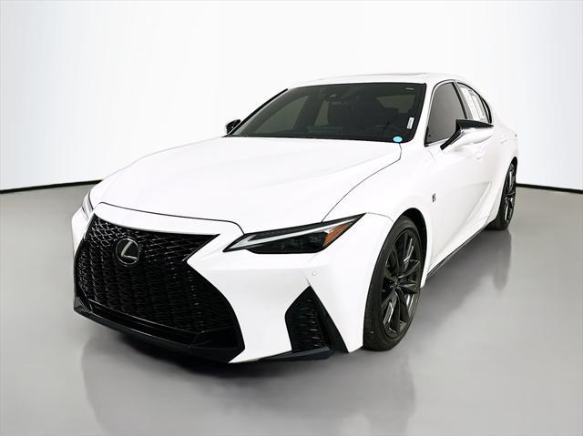 used 2022 Lexus IS 350 car, priced at $40,800