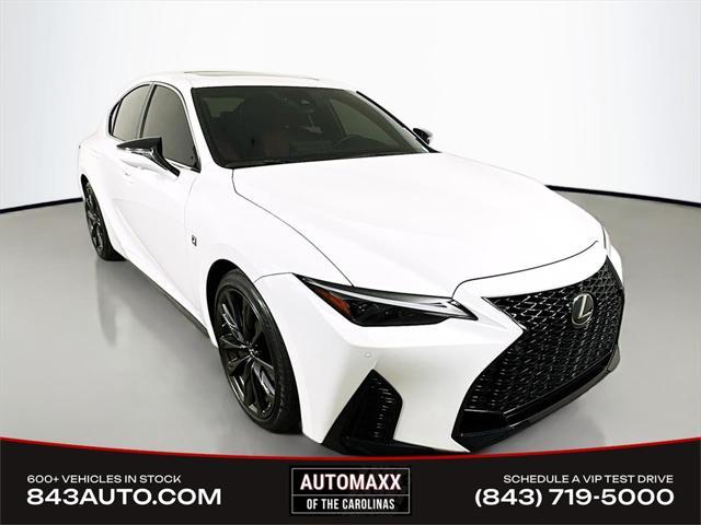 used 2022 Lexus IS 350 car, priced at $40,800