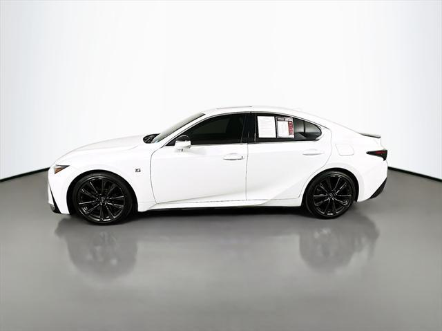 used 2022 Lexus IS 350 car, priced at $40,800